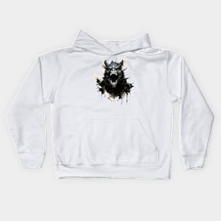 Godzilla Inkblot Kids Hoodie